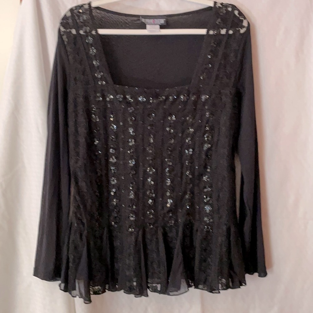 The Pyramid Collection Black Top